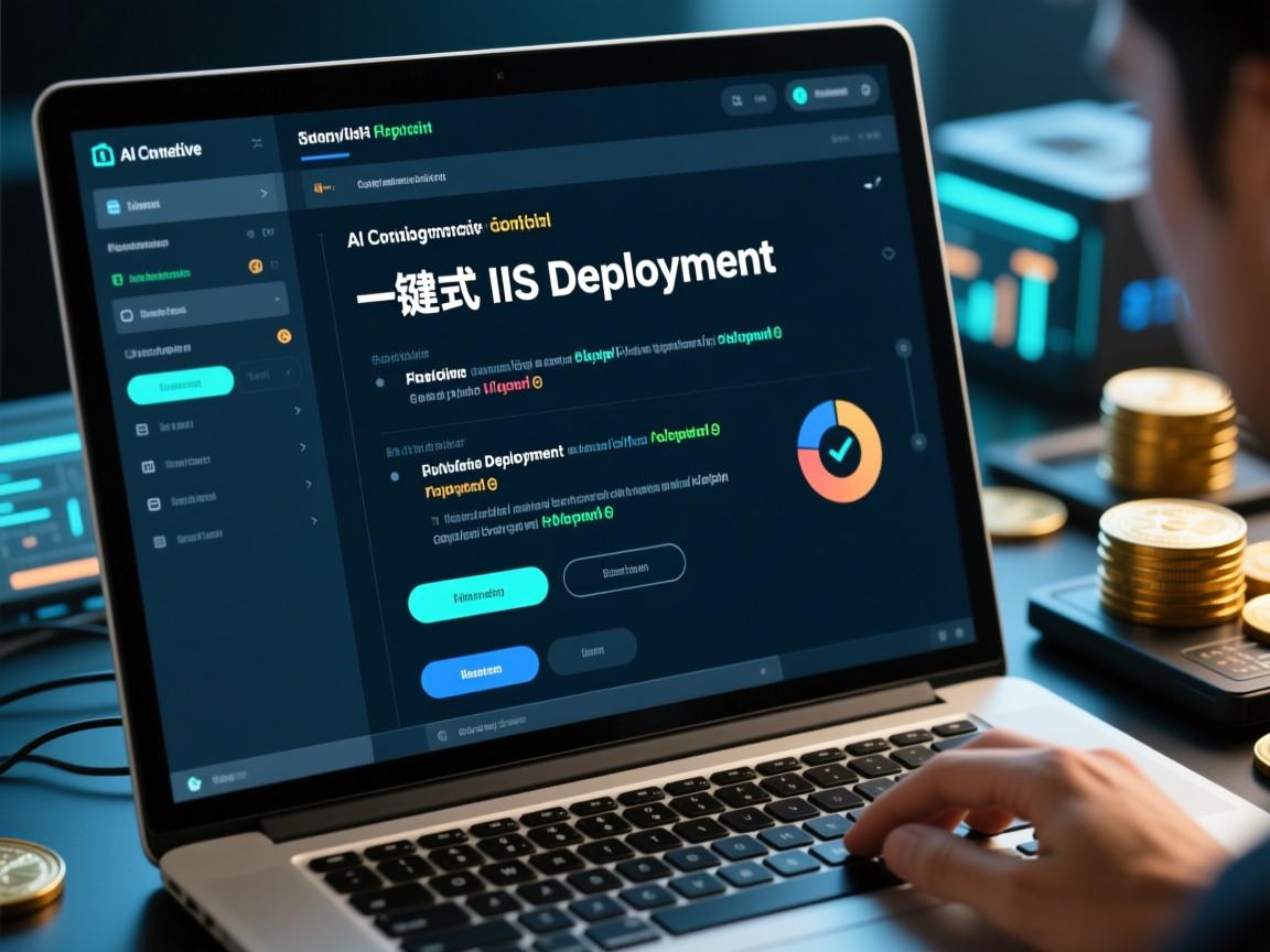 AI生成的一键式IIS部署脚本