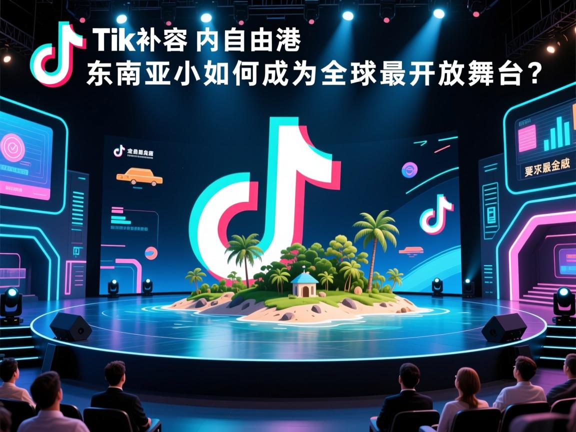 TikTok内容自由港，东南亚小岛如何成为全球最开放舞台？