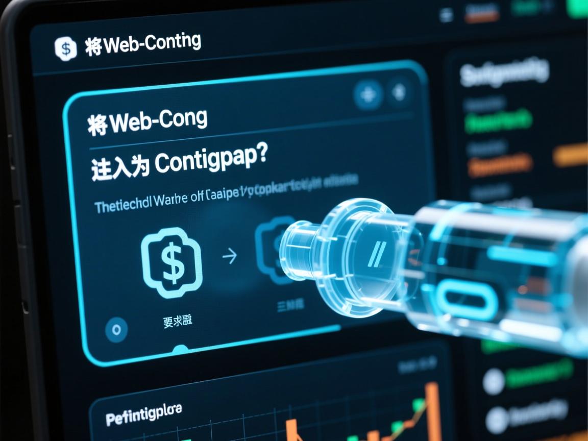 将Web.config内容注入为ConfigMap