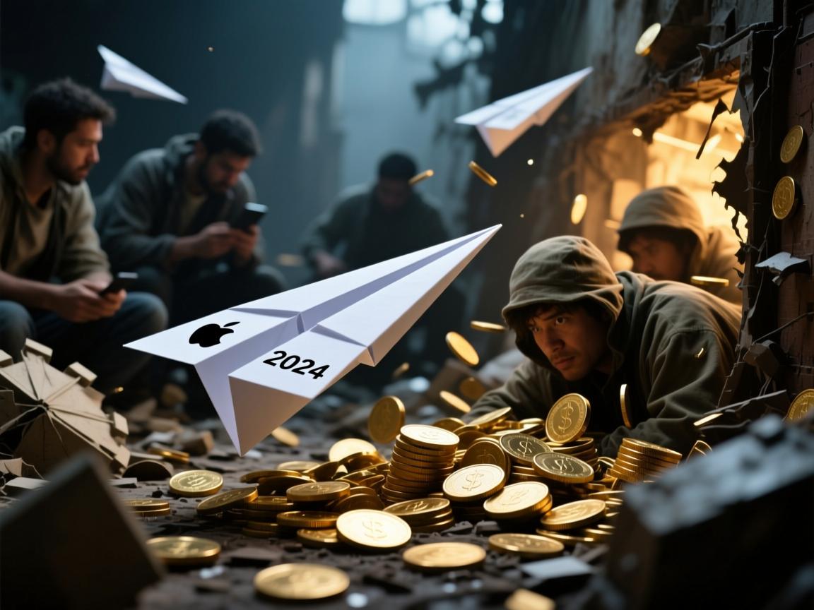 2024纸飞机iOS账号集体翻车!苹果用户一夜变难民,背后竟藏三大杀招?