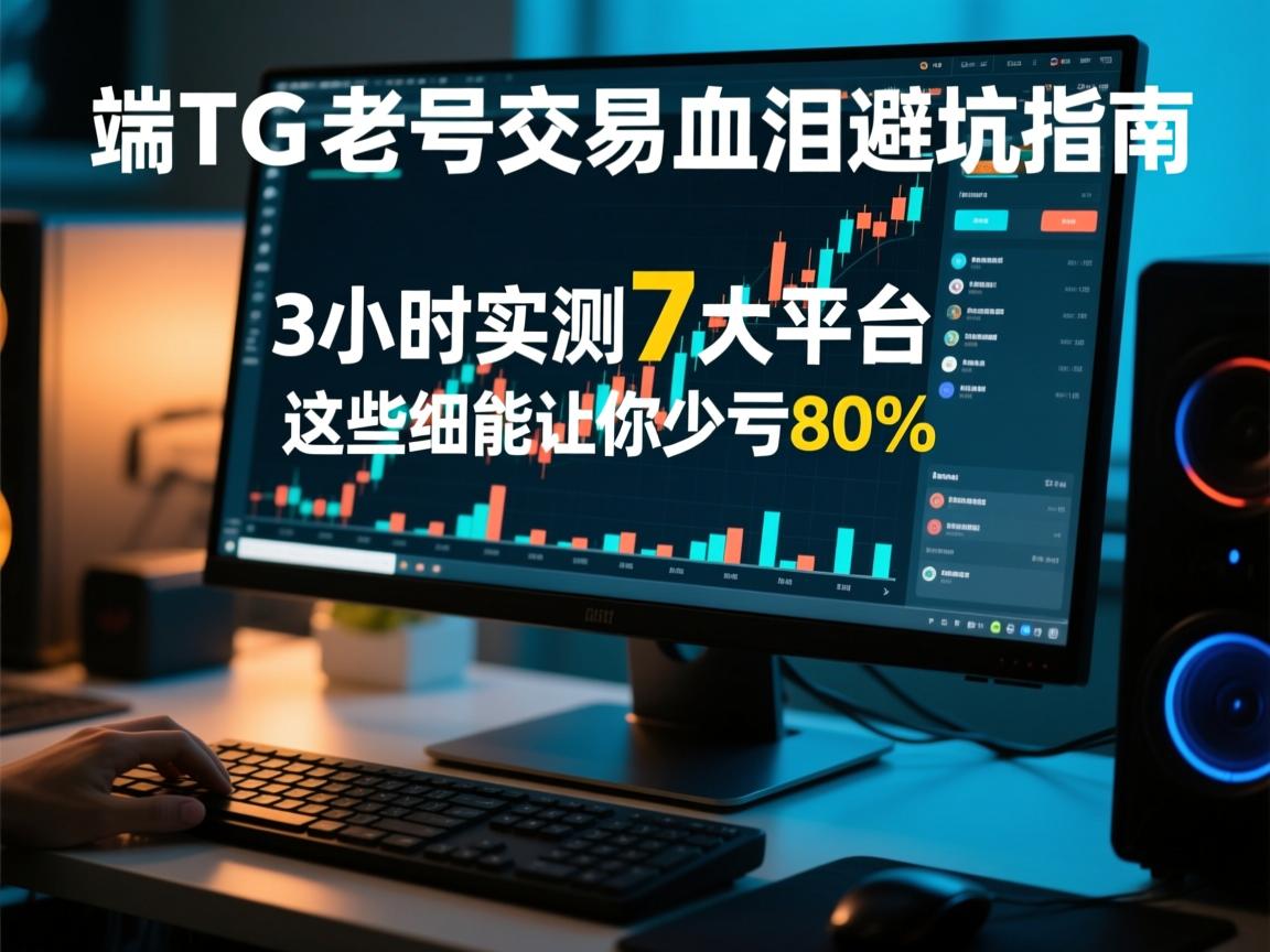 电脑端TG老号交易血泪避坑指南,3小时实测7大平台,这些细节能让你少亏80%