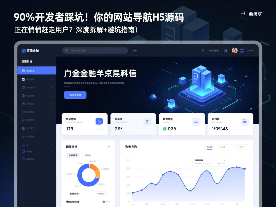 90%开发者踩坑！你的网站导航H5源码，正在悄悄赶走用户？深度拆解+避坑指南)