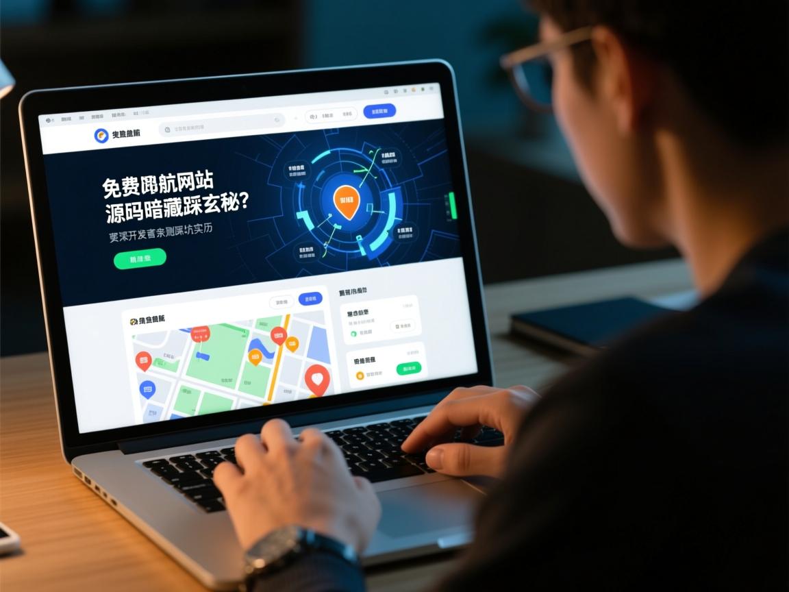免费导航网站源码暗藏玄机?资深开发者亲测踩坑实录