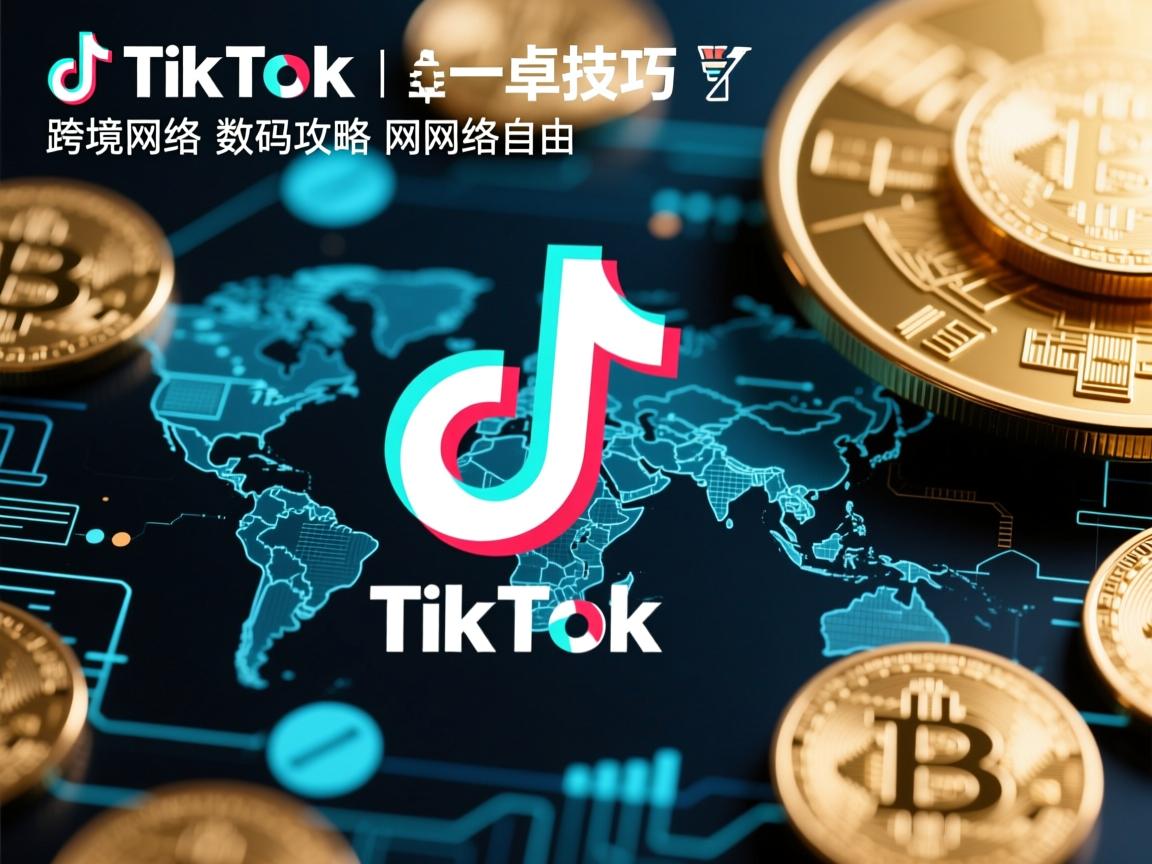 TikTok 安卓技巧 跨境网络 数码攻略 网络自由