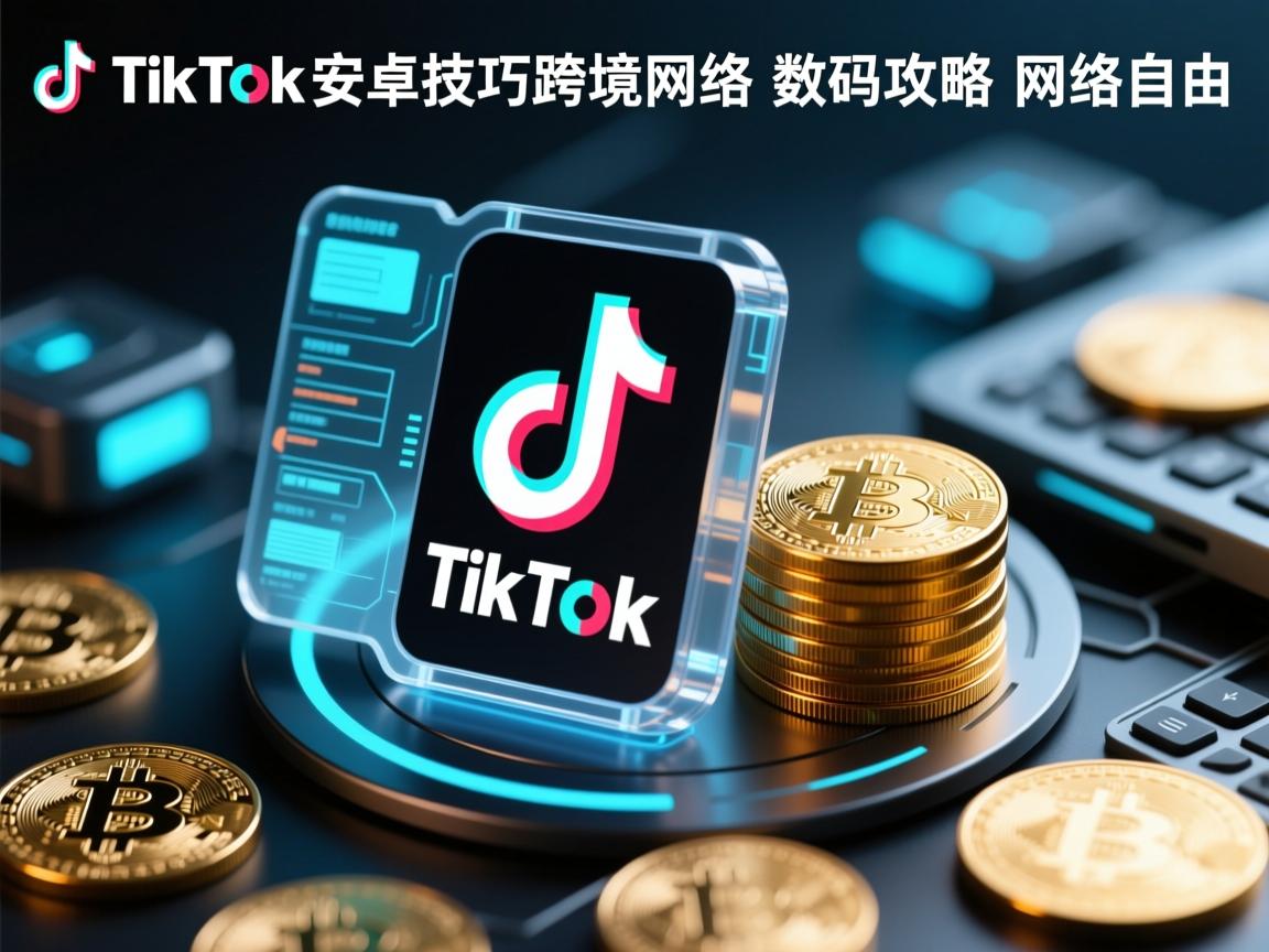 TikTok 安卓技巧 跨境网络 数码攻略 网络自由