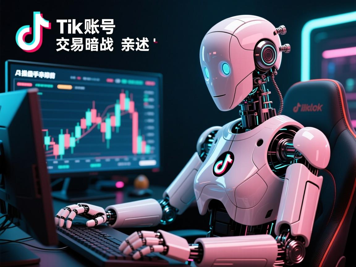 TikTok账号交易暗战,AI操盘手亲述,百万粉号如何被机器人24小时压价?