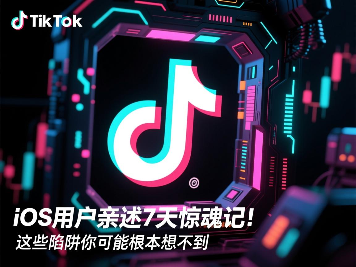 TikTok色版下载暗藏杀机!iOS用户亲述7天惊魂记,这些陷阱你可能根本想不到