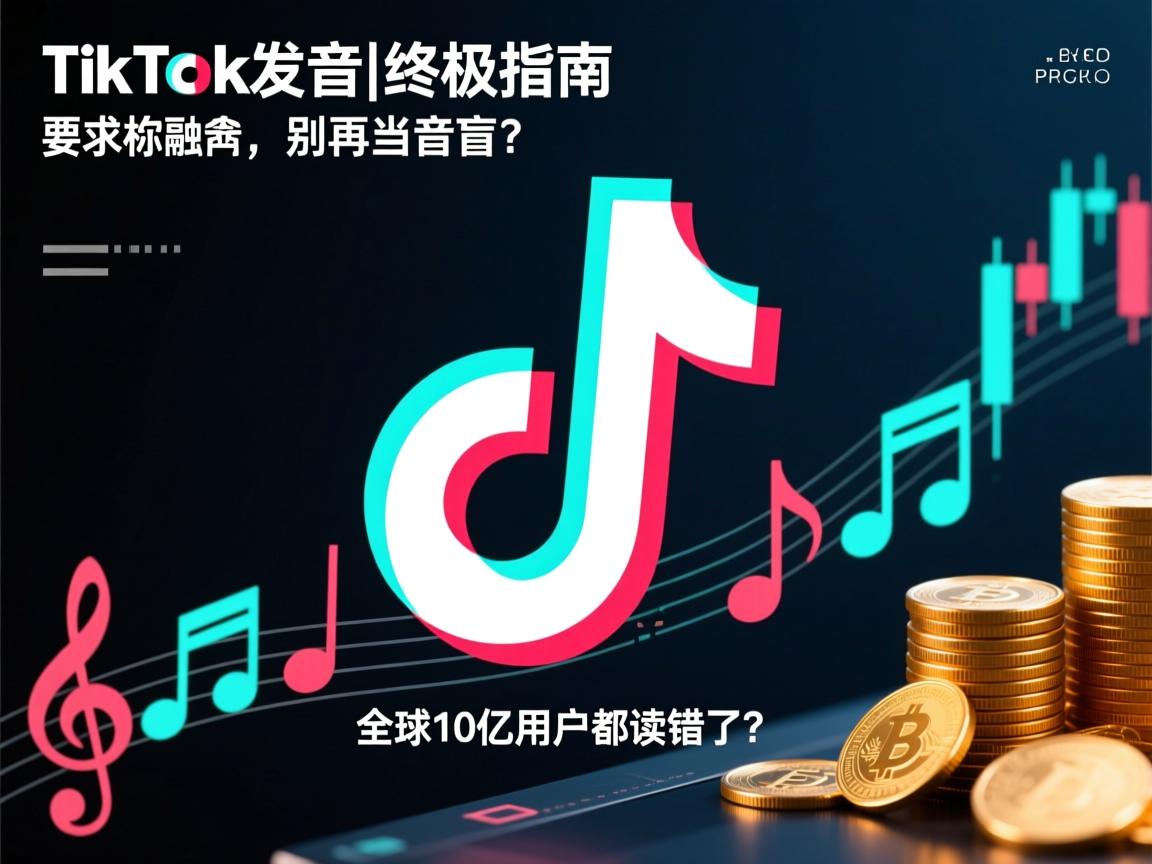 TikTok发音音标终极指南,别再当音盲,全球10亿用户都读错了?