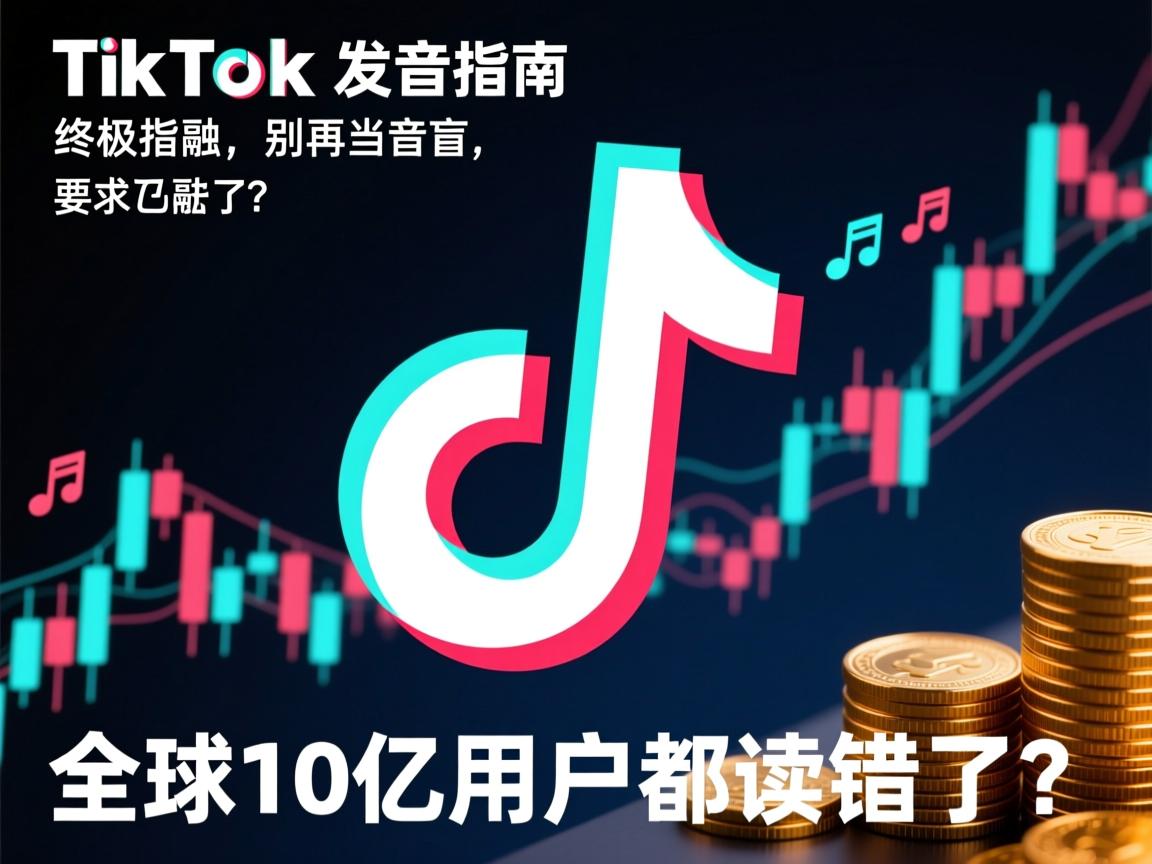 TikTok发音音标终极指南,别再当音盲,全球10亿用户都读错了?