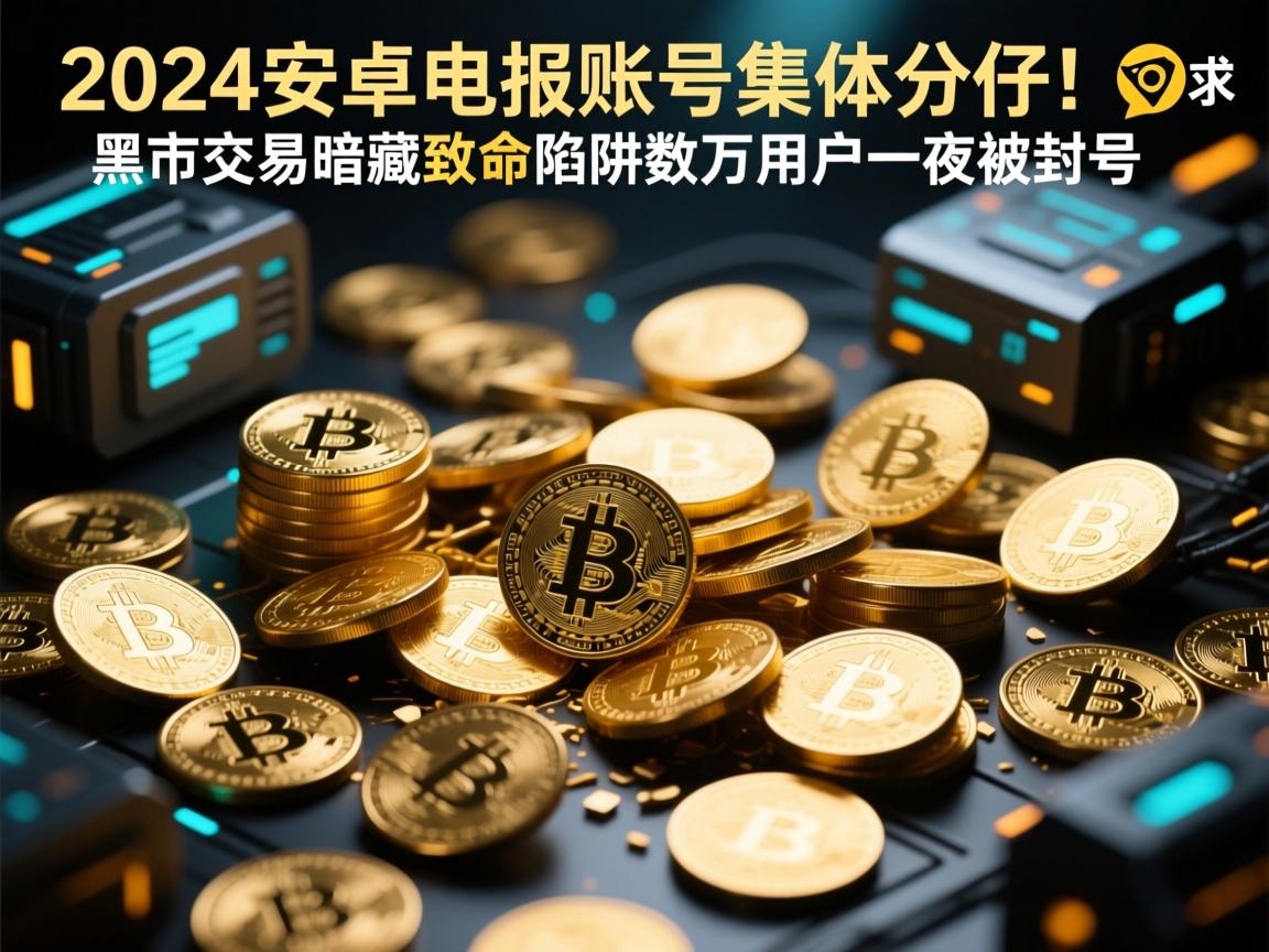 2024安卓电报账号集体翻车!黑市交易暗藏致命陷阱,数万用户一夜被封号