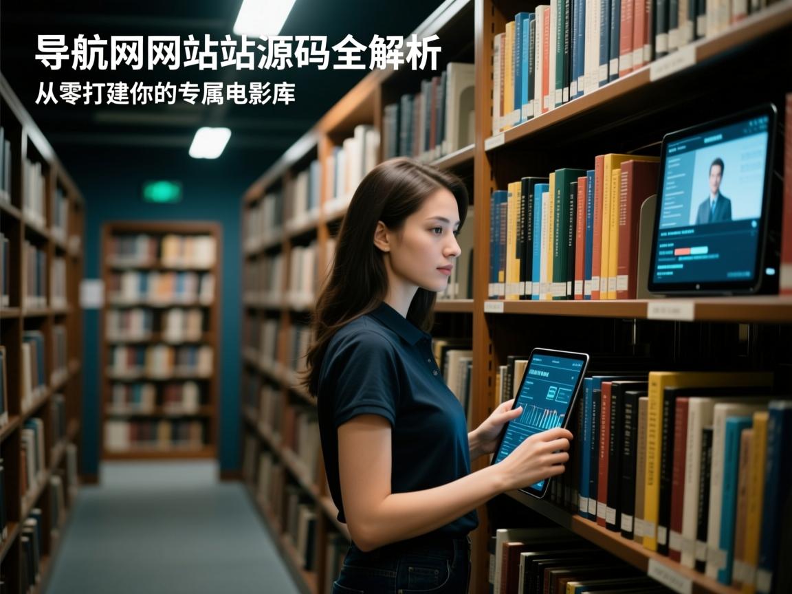 电影导航网站源码全解析,从零搭建你的专属影视库