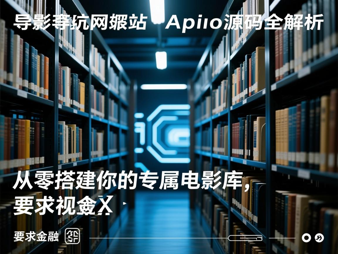 电影导航网站源码全解析,从零搭建你的专属影视库