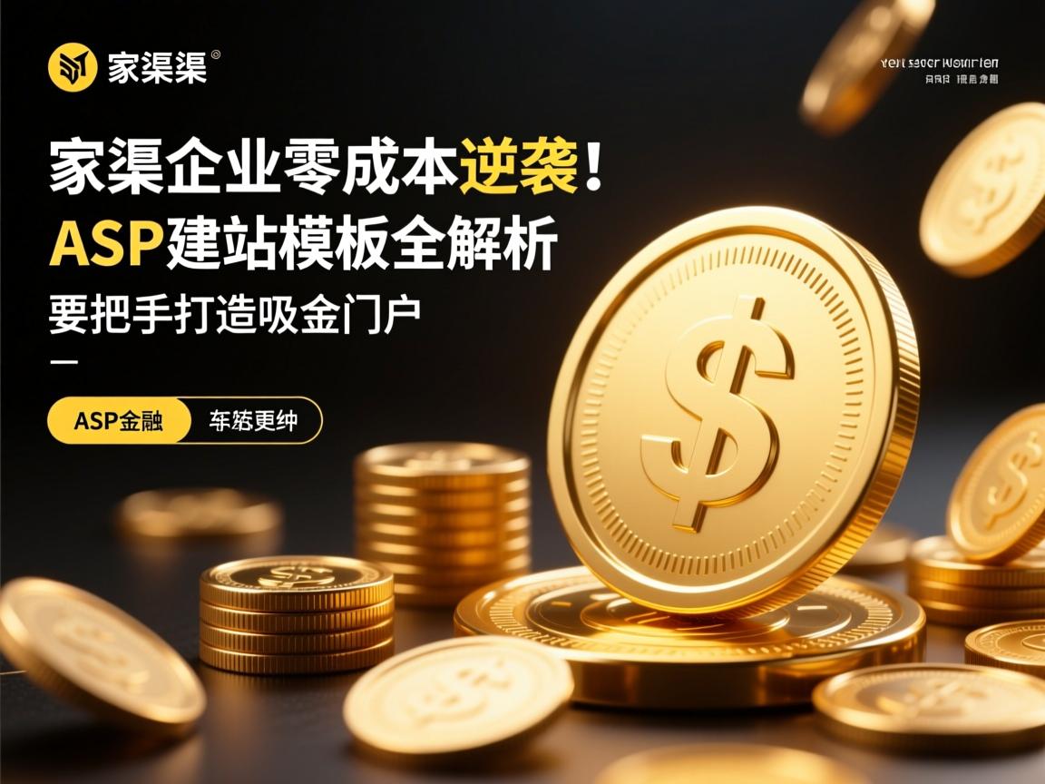 五家渠企业零成本逆袭!ASP建站模板全解析,手把手打造吸金门户