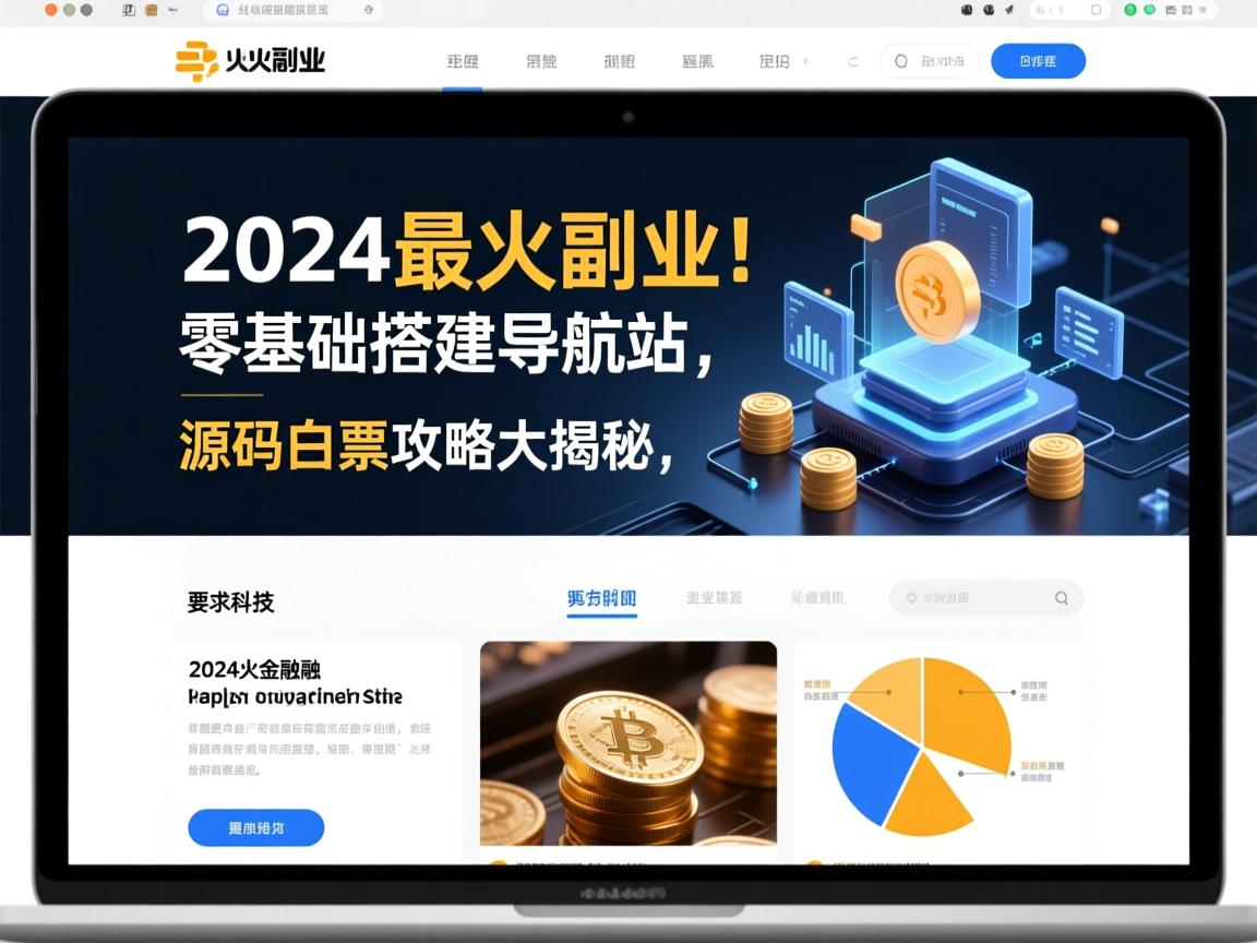 2024最火副业!零基础搭建导航站,源码白嫖攻略大揭秘
