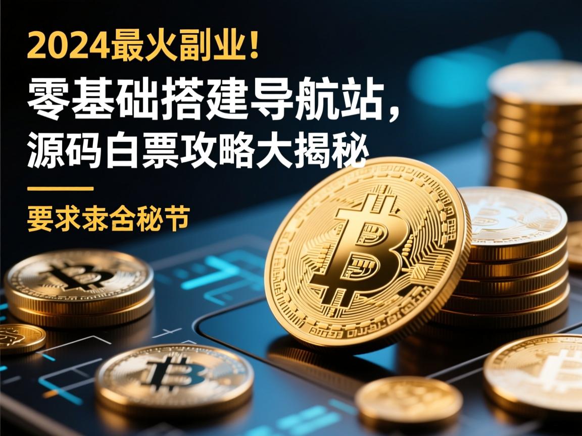 2024最火副业!零基础搭建导航站,源码白嫖攻略大揭秘