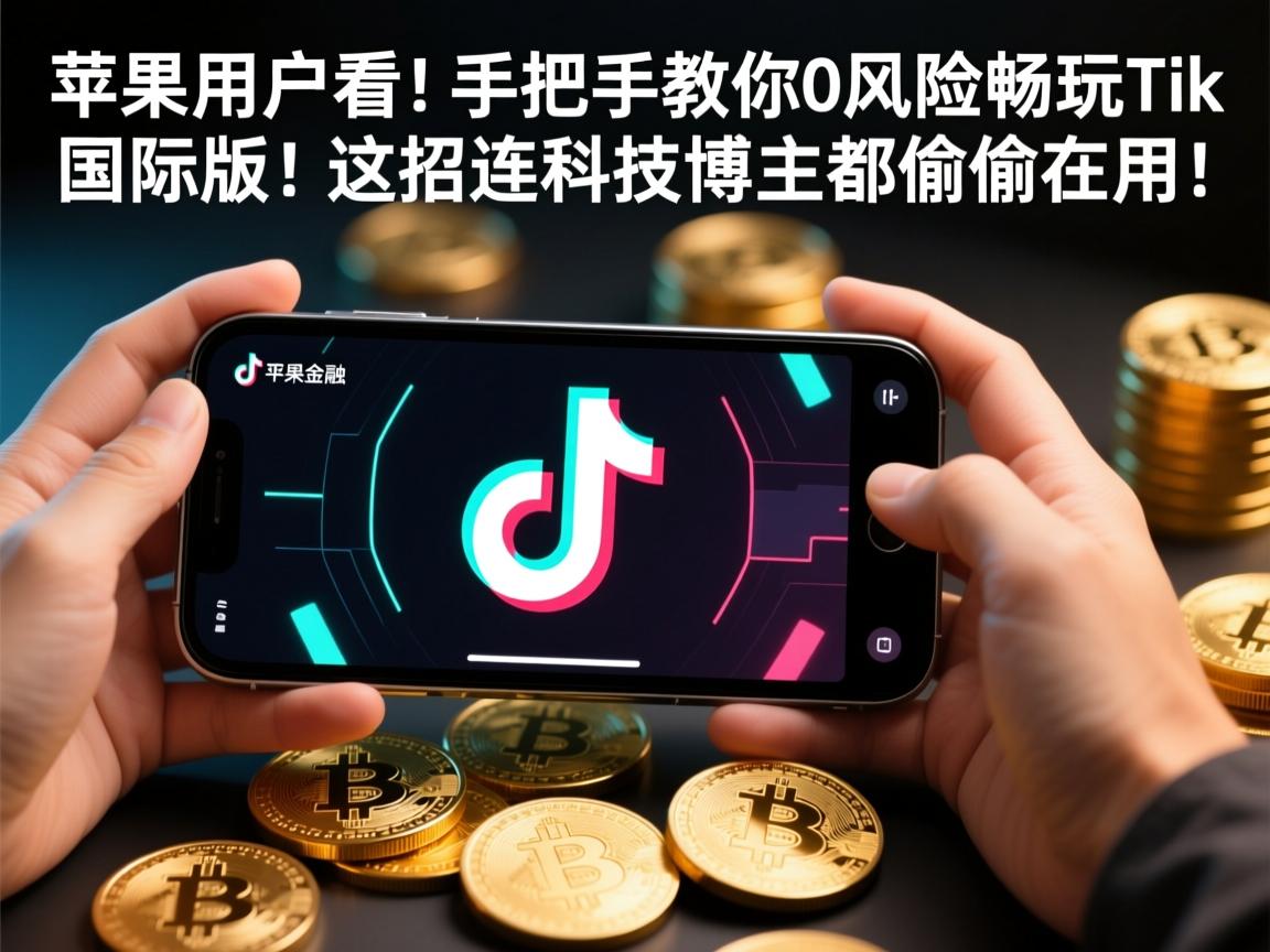 苹果用户必看!手把手教你0风险畅玩TikTok国际版,这招连科技博主都偷偷在用!