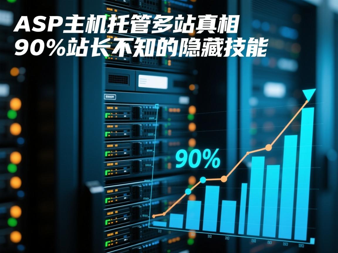 ASP主机托管多站真相,90%站长不知的隐藏技能