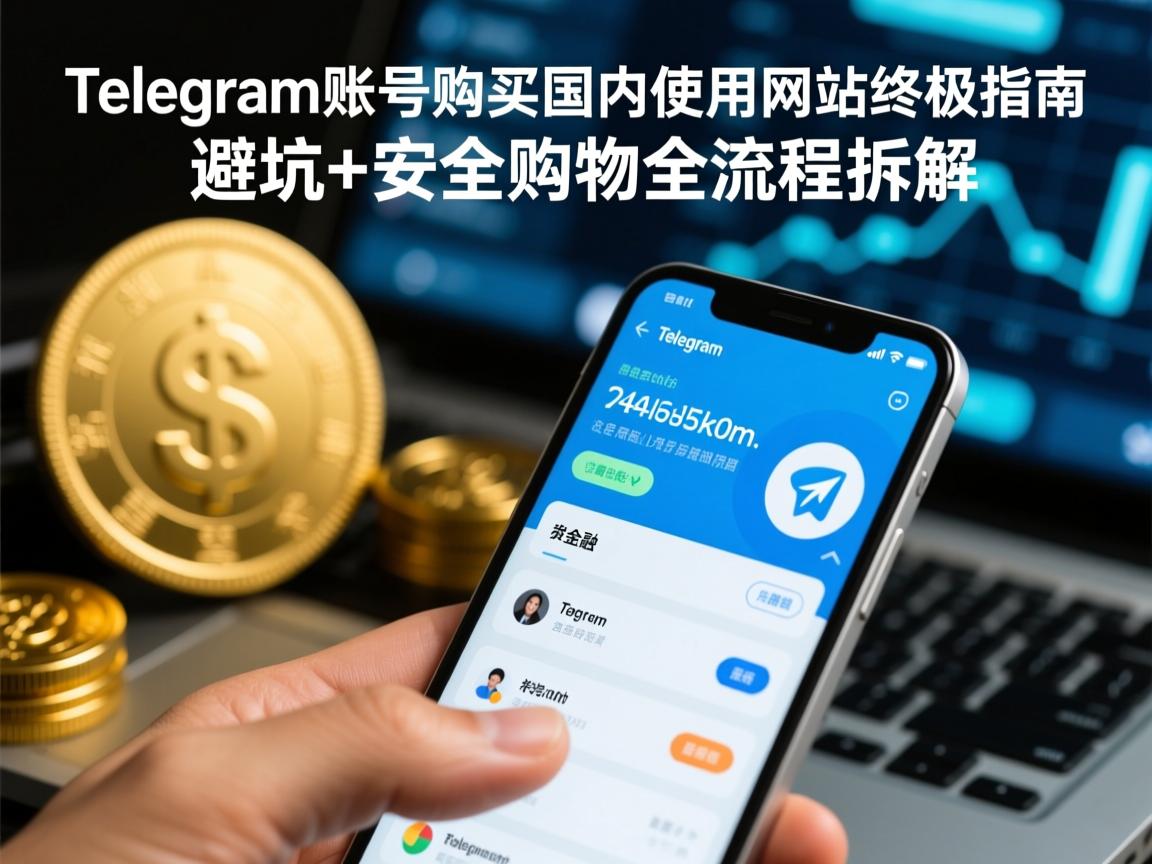 Telegram账号购买国内使用网站终极指南,避坑+安全购物全流程拆解