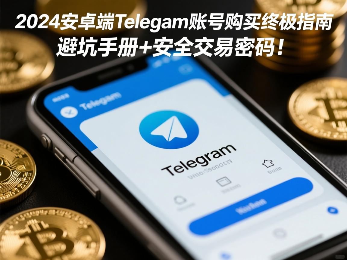 2024安卓端Telegram账号购买终极指南，避坑手册+安全交易密码！