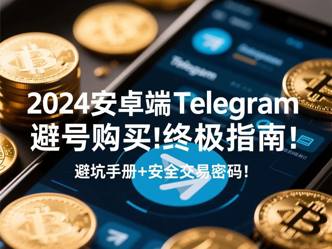 2024安卓端Telegram账号购买终极指南,避坑手册+安全交易密码!