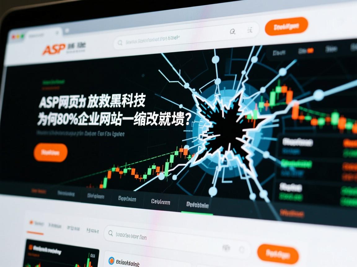 ASP网页缩放黑科技,为何80%企业网站一缩放就崩溃?