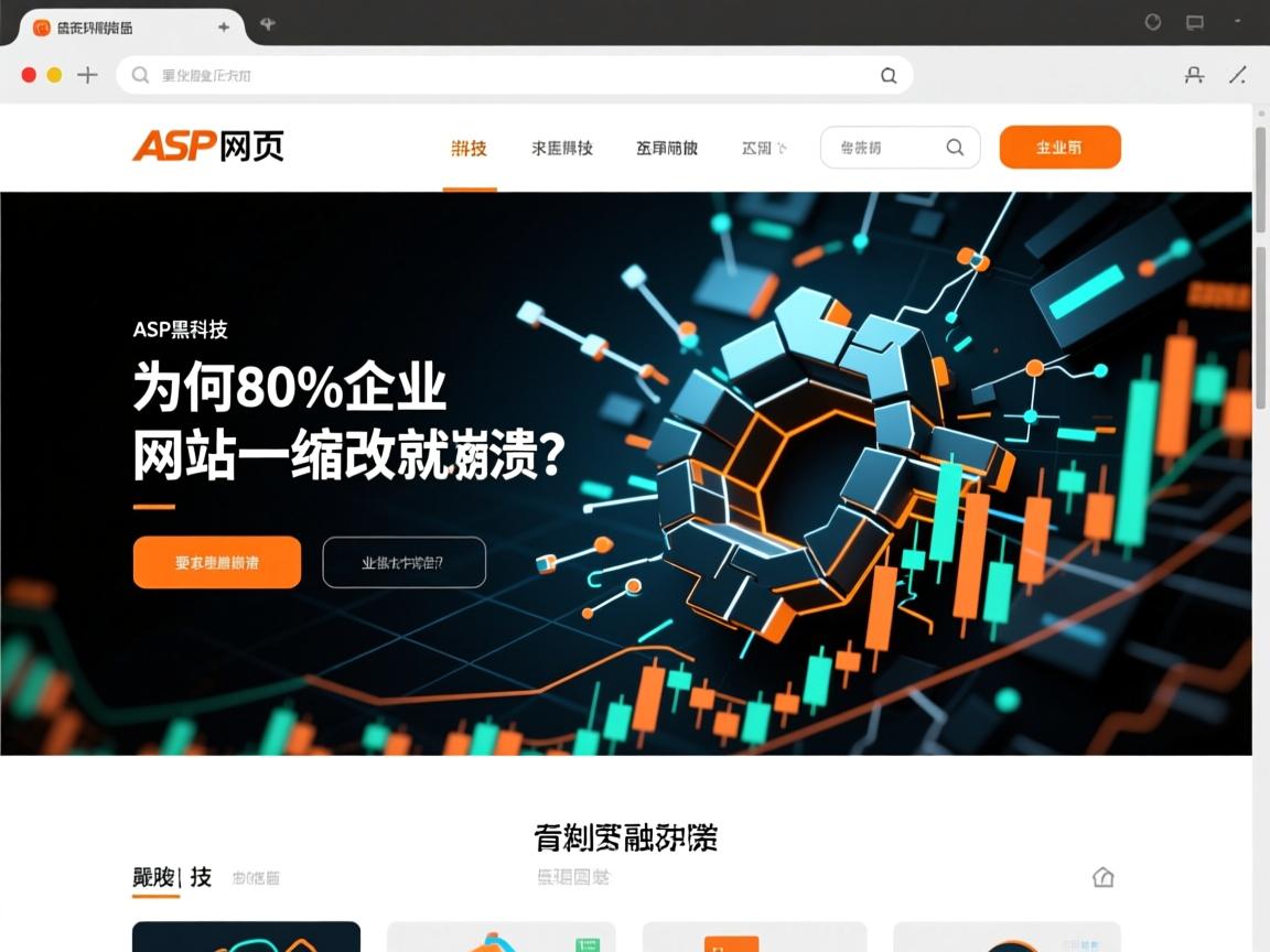 ASP网页缩放黑科技,为何80%企业网站一缩放就崩溃?