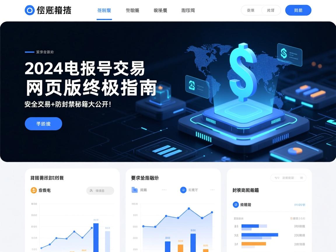 2024电报号交易网页版终极指南,安全交易+防封禁秘籍大公开!