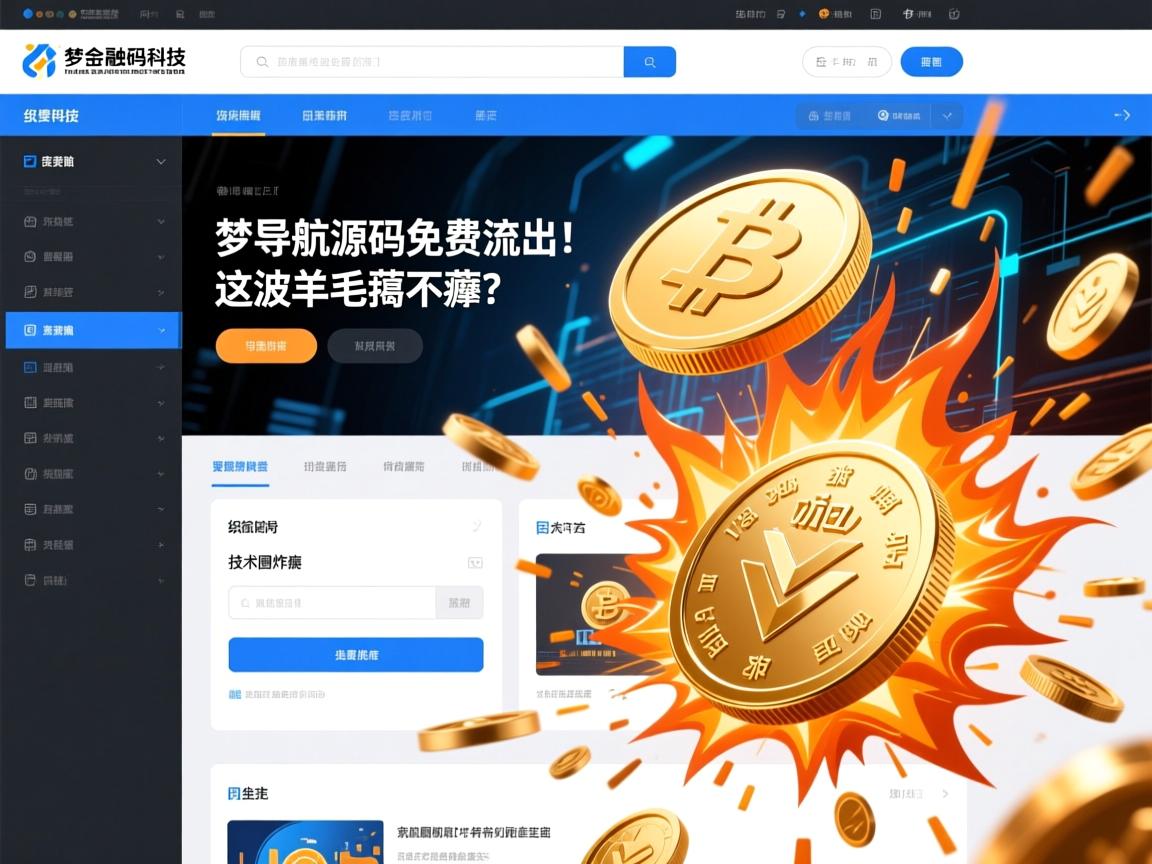 织梦导航源码免费流出!技术圈炸锅,这波羊毛薅不薅?