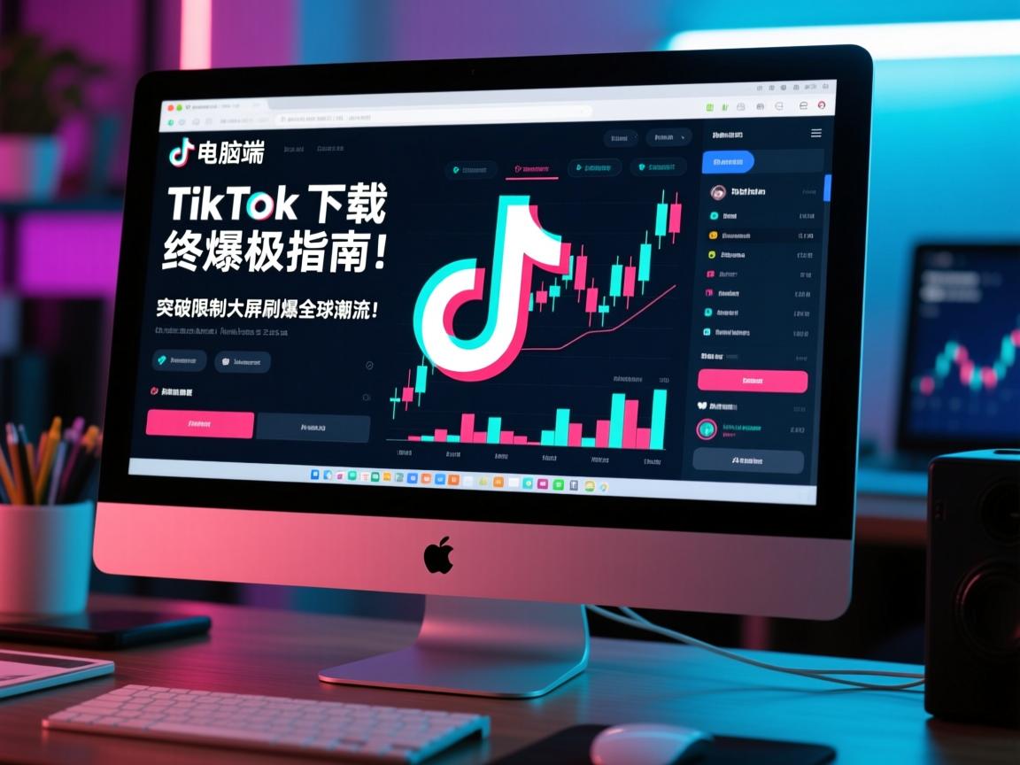 电脑端TikTok下载终极指南,突破限制,大屏刷爆全球潮流!