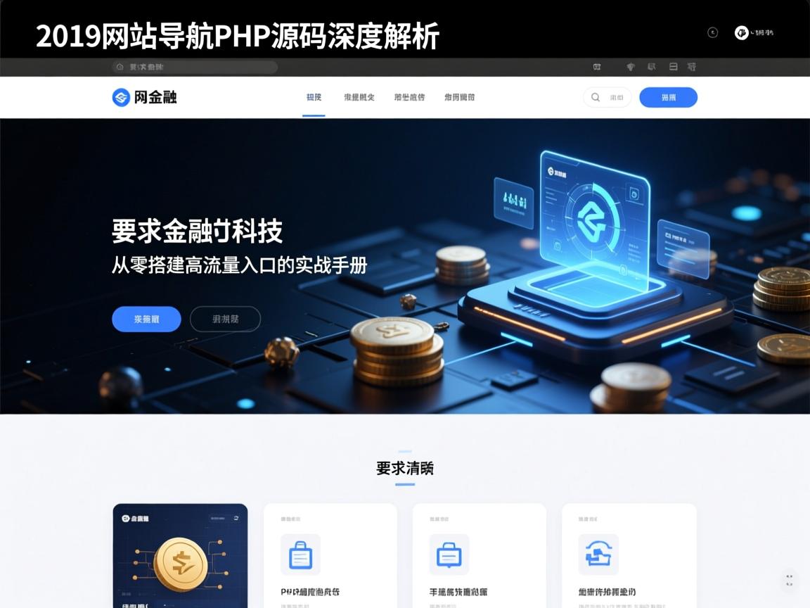 2019网站导航PHP源码深度解析,从零搭建高流量入口的实战手册