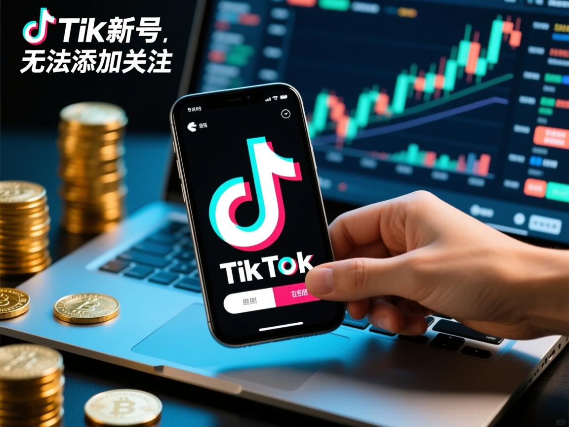 TikTok新号为何无法添加关注?深度解析平台潜规则与破局之道