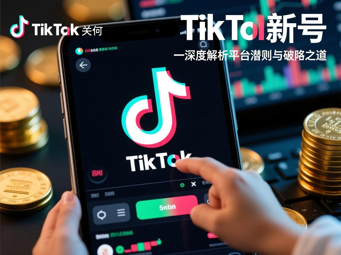 TikTok新号为何无法添加关注?深度解析平台潜规则与破局之道
