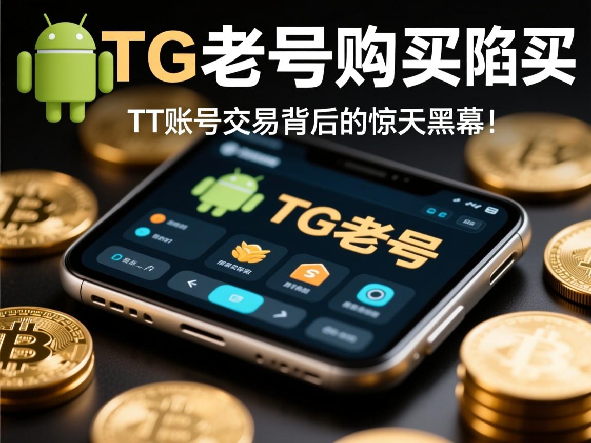 安卓TG老号购买陷阱大揭秘!TT账号交易背后的惊天黑幕
