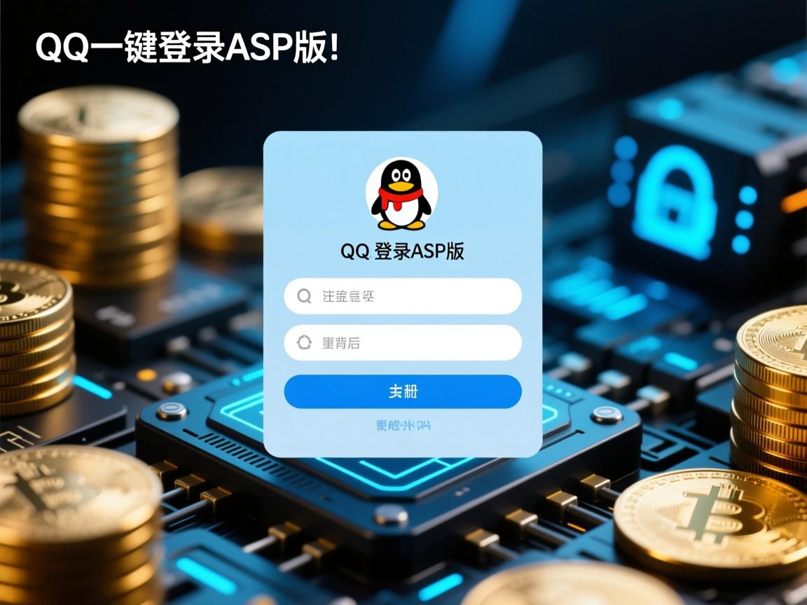 QQ一键登录ASP版，3秒注册背后的技术博弈与安全隐忧！