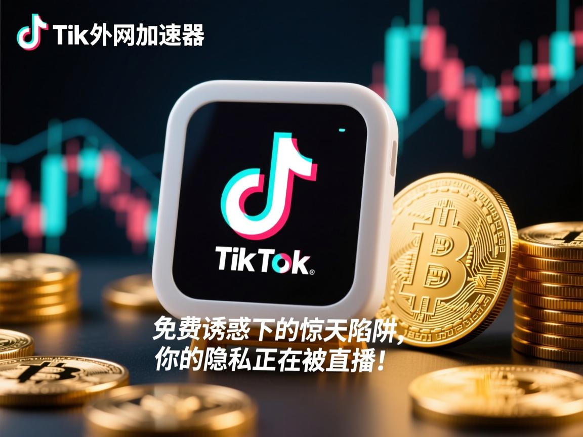 TikTok外网加速器,免费诱惑下的惊天陷阱,你的隐私正在被直播!