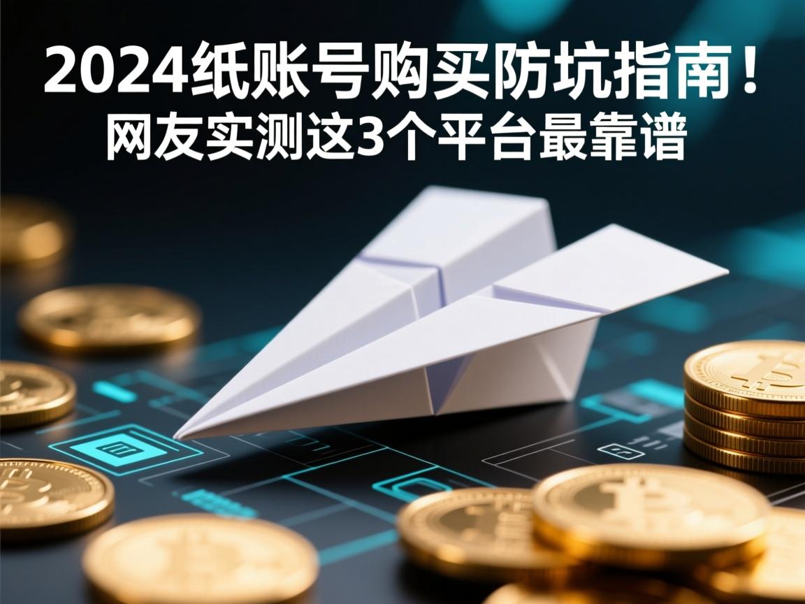 2024纸飞机账号购买防坑指南!网友实测这3个平台最靠谱