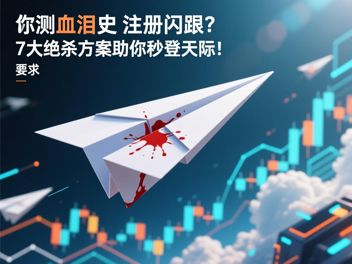 实测血泪史，纸飞机注册闪退？7大绝杀方案助你秒登天际！