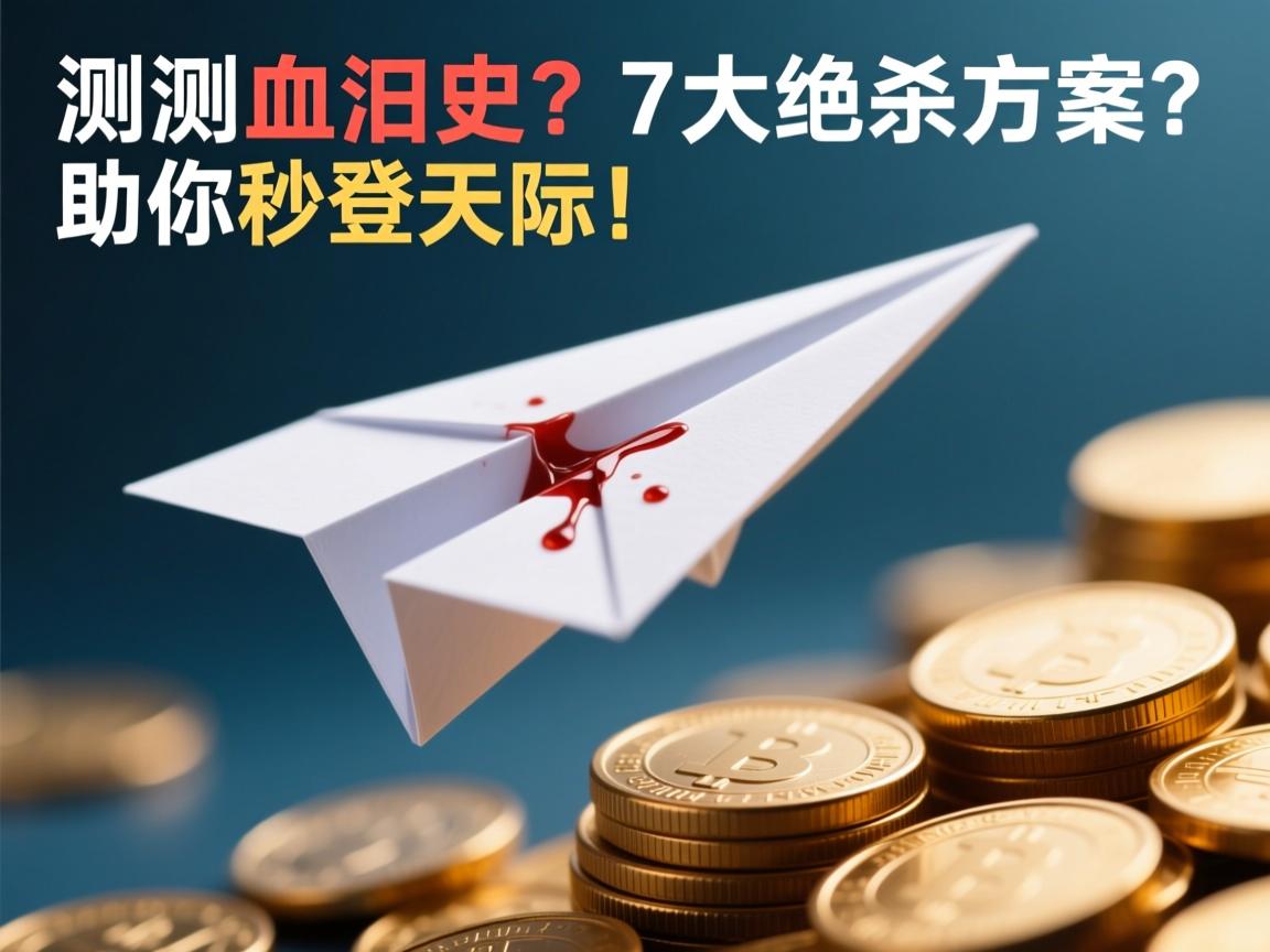 实测血泪史，纸飞机注册闪退？7大绝杀方案助你秒登天际！