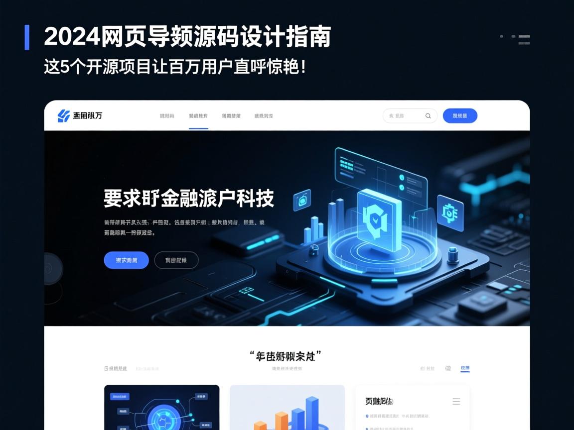 2024网页导航源码设计指南,这5个开源项目让百万用户直呼惊艳!