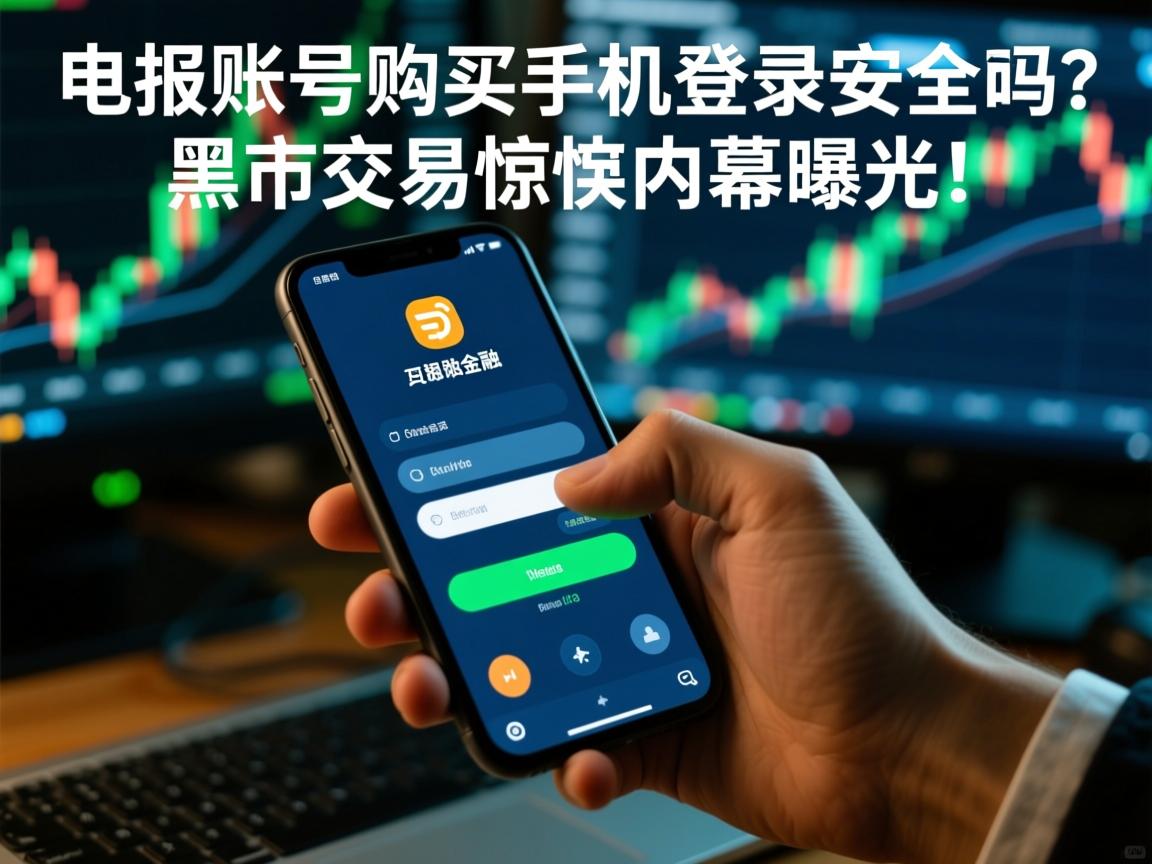 电报账号购买手机登录安全吗?黑市交易惊天内幕曝光!