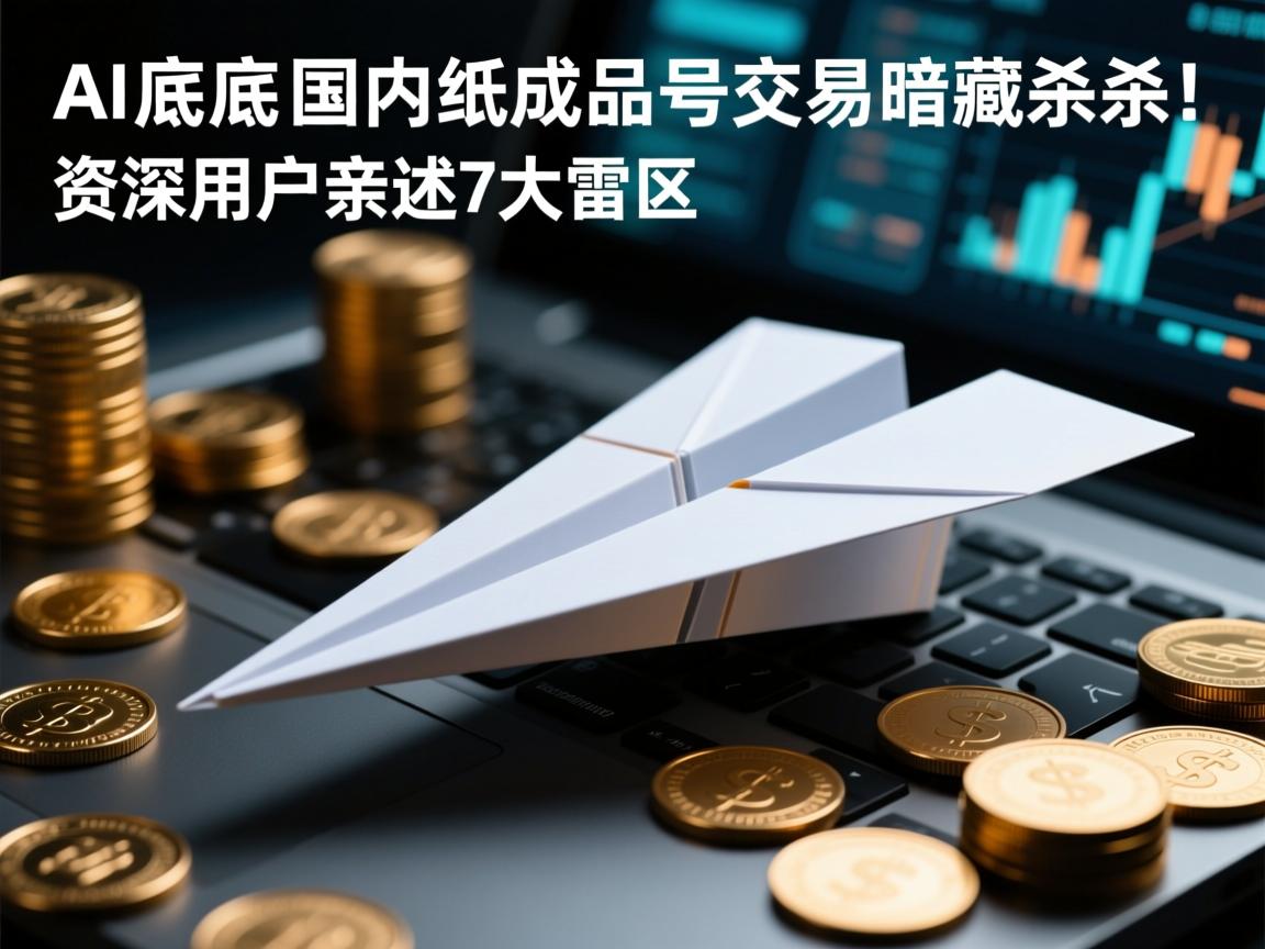 AI起底，国内纸飞机成品号交易暗藏杀机！资深用户亲述7大雷区