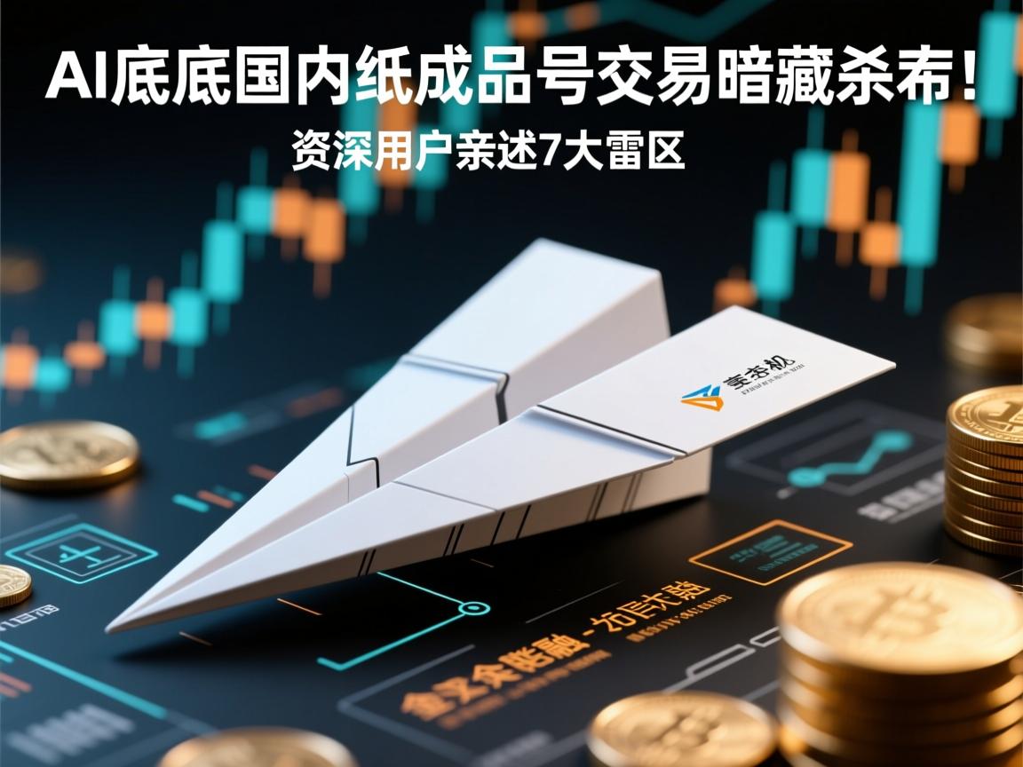 AI起底,国内纸飞机成品号交易暗藏杀机!资深用户亲述7大雷区
