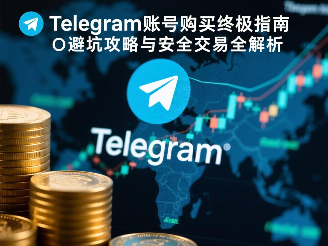 Telegram账号购买终极指南,避坑攻略与安全交易全解析