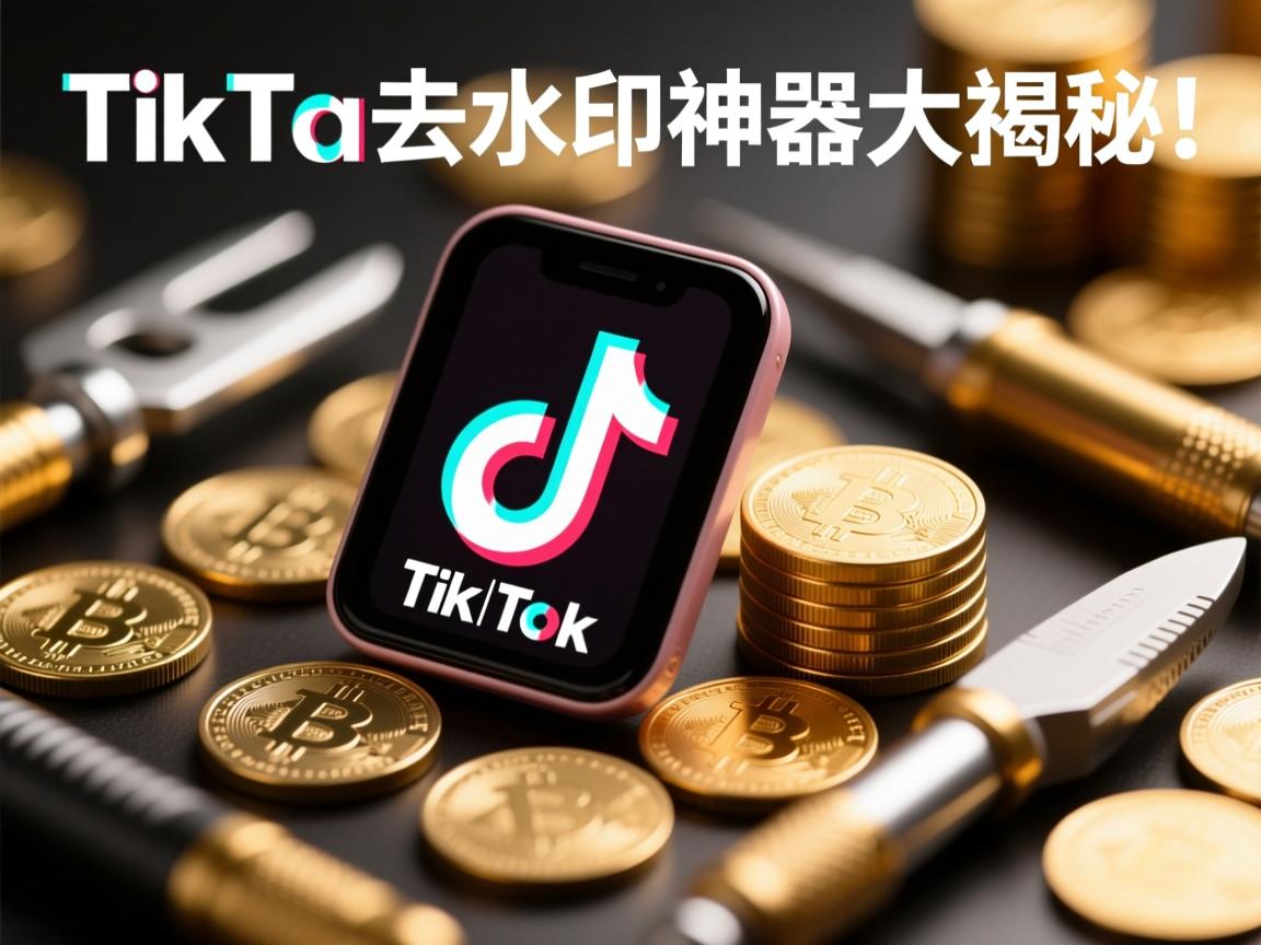 TikTok去水印神器大揭秘!实测3类工具,第3款让老外跪求教程