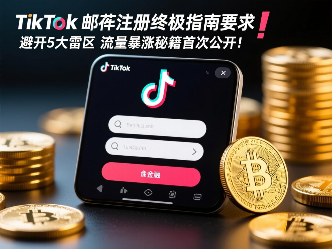 TikTok邮箱注册终极指南,避开5大雷区,流量暴涨秘籍首次公开!