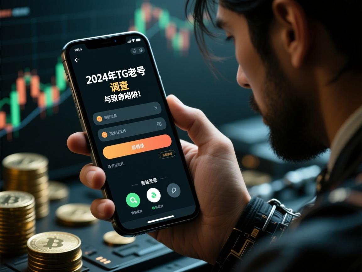 2024年TG老号黑市调查，手机登录的隐秘江湖与致命陷阱！