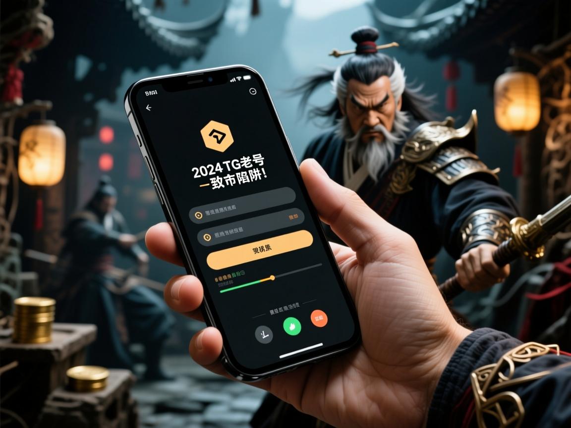 2024年TG老号黑市调查,手机登录的隐秘江湖与致命陷阱!