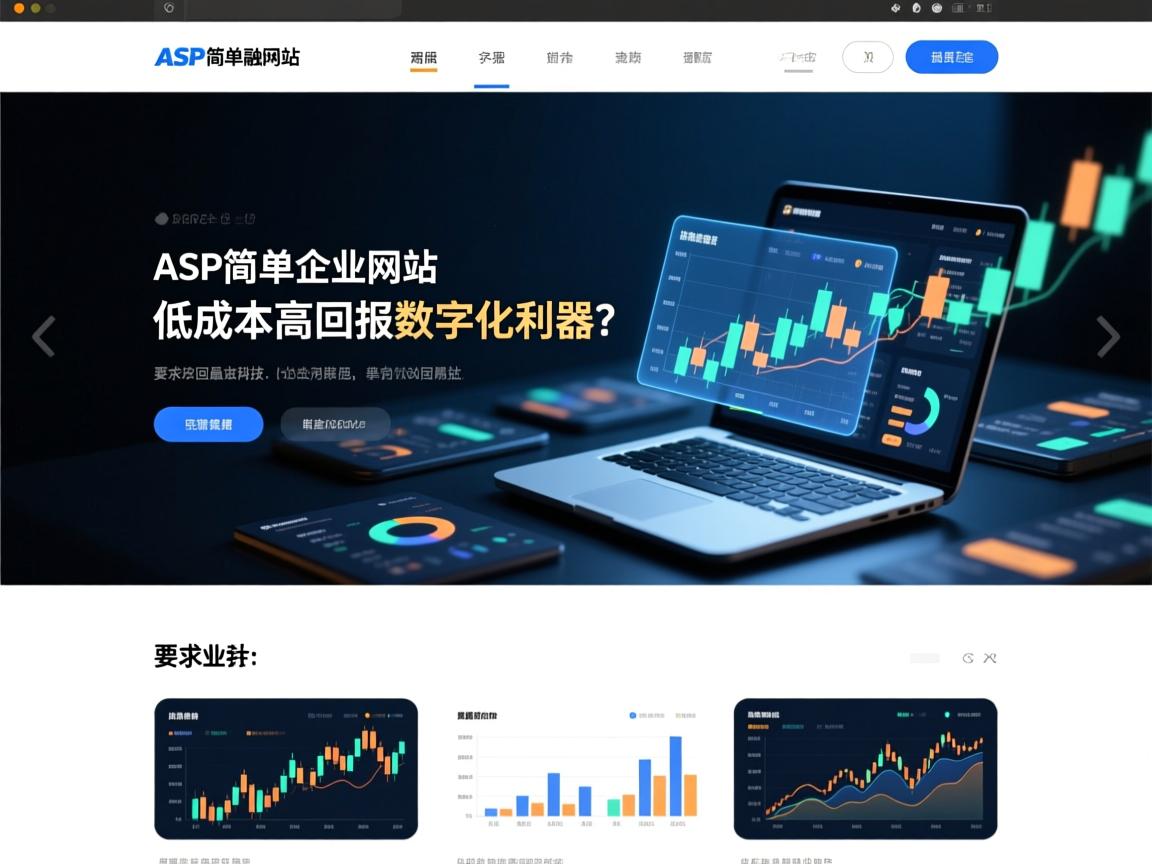 ASP简单企业网站,低成本高回报的数字化利器?