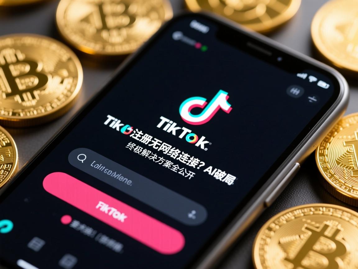 TikTok注册无网络连接？AI破局！终极解决方案全公开