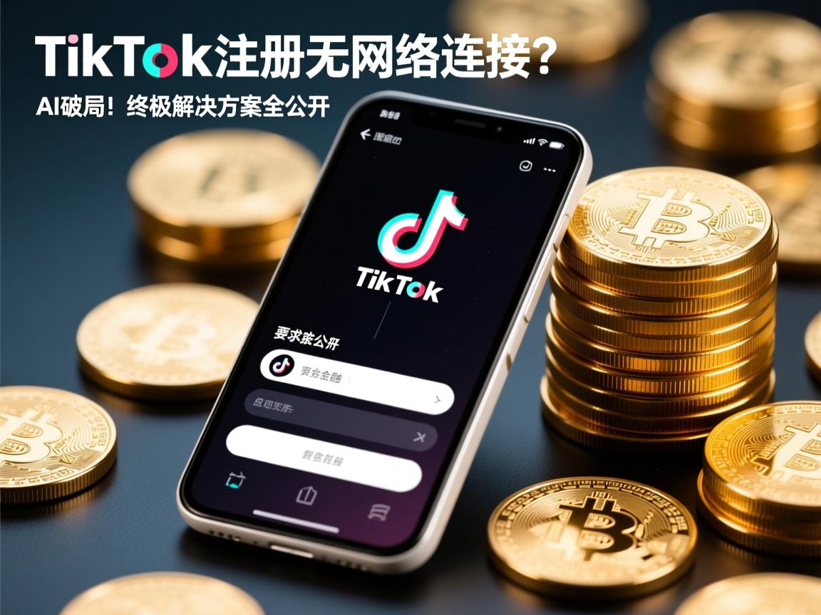 TikTok注册无网络连接?AI破局!终极解决方案全公开